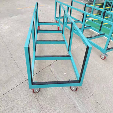 特制款铝材分类存放车管材门窗玻璃运输架子车间周转搬运推车
