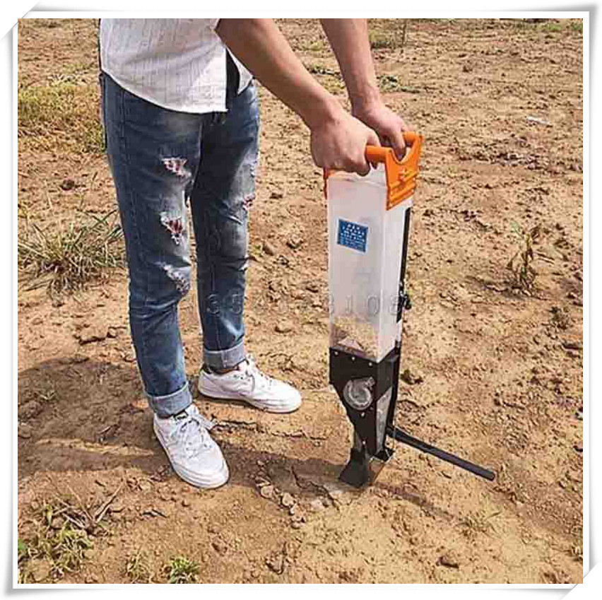 单筒双筒手动播种器黄豆花生芝麻玉米手提式播种机点播机现货批发