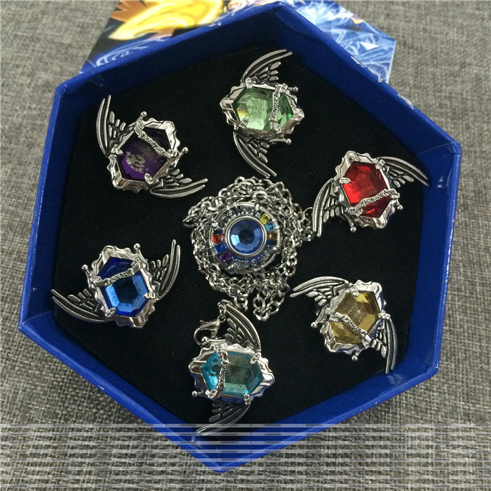 家庭教师戒指套装reborn 未来篇三代彭格列指环 玩具项链动漫
