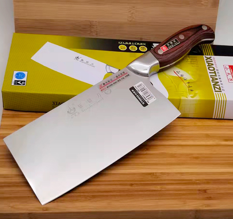 新款小天子不锈钢家用菜刀砍斩骨砍切刀切肉中式片厨房刀具女士专