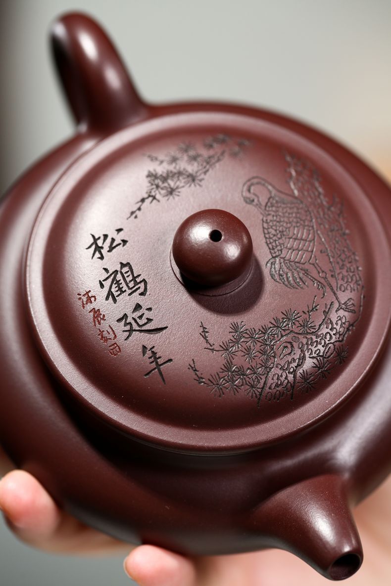 批发宜兴紫砂壶原矿手工茶壶茶具厂家一件代发网店