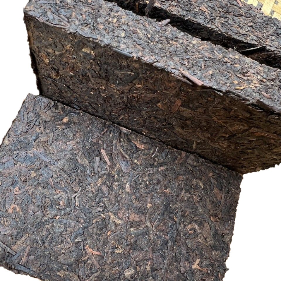 一公斤土司砖云南普洱茶熟茶茶砖1000克一饼裸茶砖-阿里巴巴