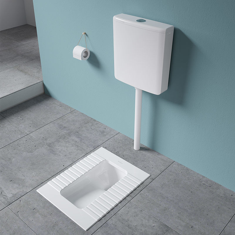 马桶卫生间蹬厕所临时马桶简易装修工地工程形象大号塑料坐便器非一次