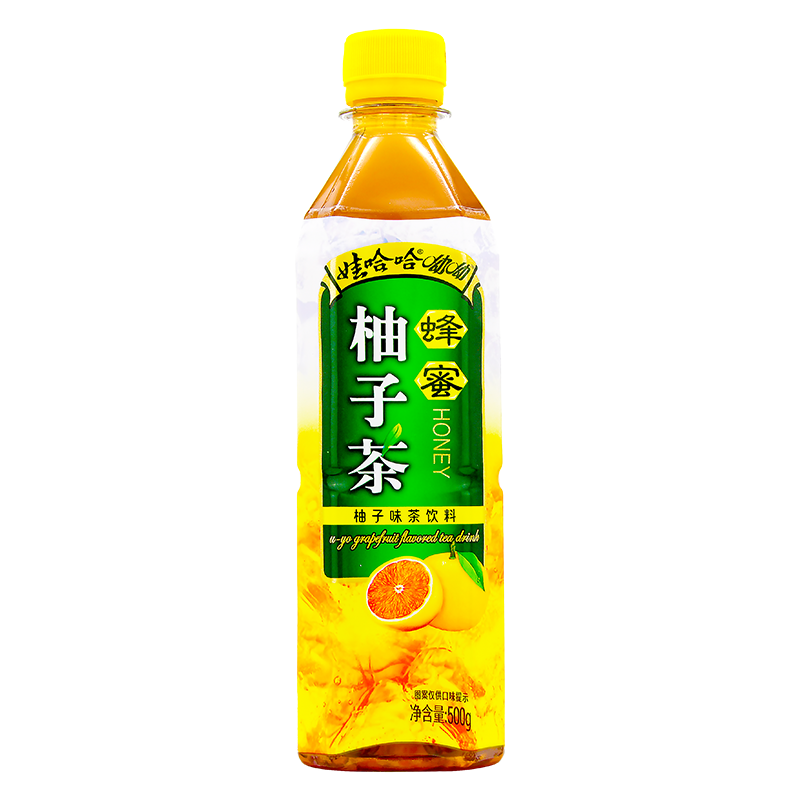 娃哈哈蜂蜜柚子茶500ml*15瓶整箱装果汁饮料多省-阿里巴巴