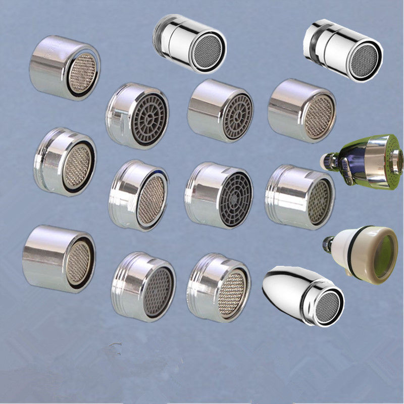 厨房面盆水龙头铜水嘴配件起泡器过滤嘴内芯防溅网出水嘴发泡器