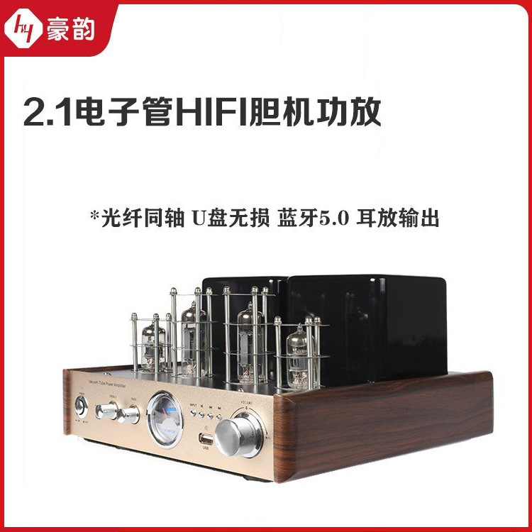 豪韵2030家用胆机功放2.