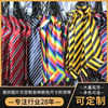 England Korean Edition Bowtie children necktie primary school student Elastic children necktie Embroidery stripe necktie