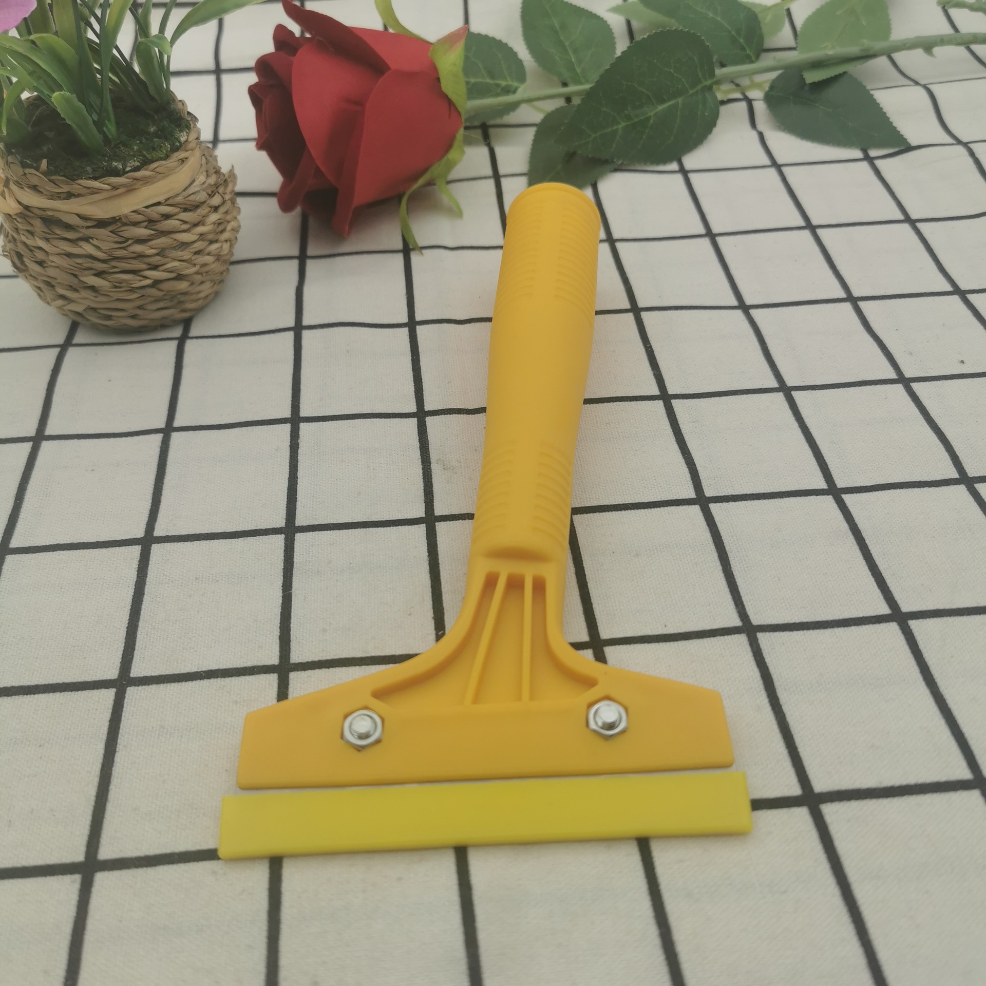 一元百货工具小型清洁铲刀刮刀 玻璃铲刀保洁塑料铲刀除胶铲刀