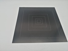 光纤打标机调光调Box振镜校正调试激光测试光斑黑色相纸样品调试