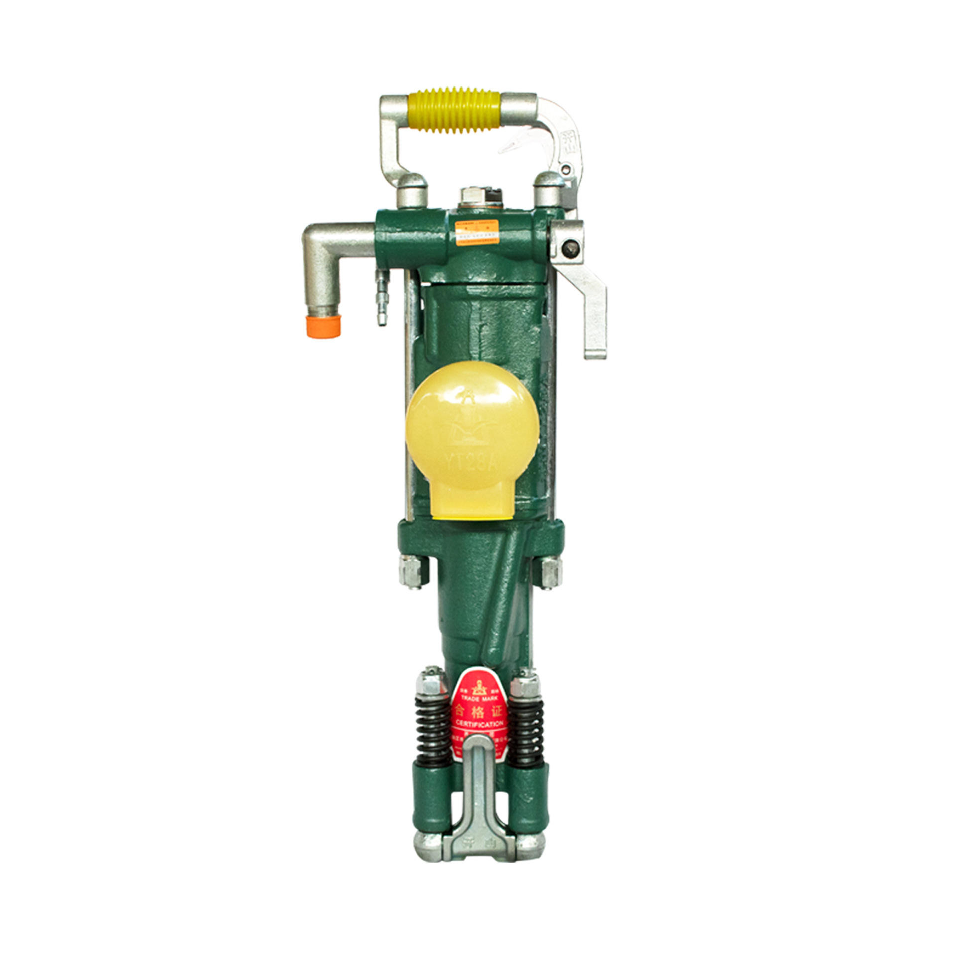 yt28a凿岩机矿用气动气腿式凿岩机隧道掘进小型钻机厂家直销风钻