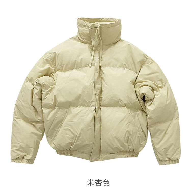 fog fear of god复线essentials高街面包服羽绒服宽松棉服外套男