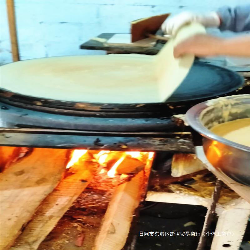 东北特产平山镇手工大煎饼发面柴火烙刮煎饼摊煎饼3斤包邮-阿里巴巴