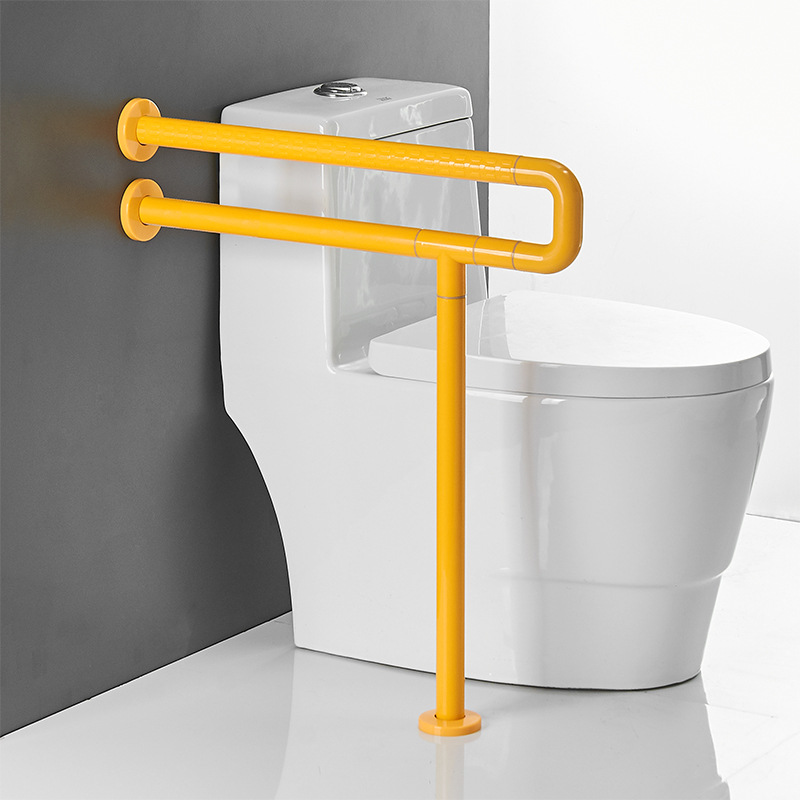 马桶扶手架子卫生间厕所助力老年人无障碍残疾人不锈钢养老院工程