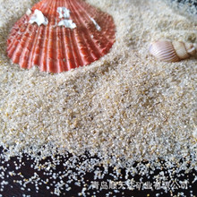 长沙儿童海沙 游乐园幼儿园沙池白沙 沙滩圆粒海砂 石英砂香炉沙