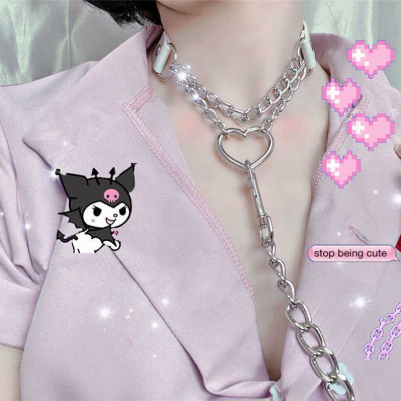 项圈sm狗奴牵引绳情趣用具choker女m母狗性用品调教道具惩罚