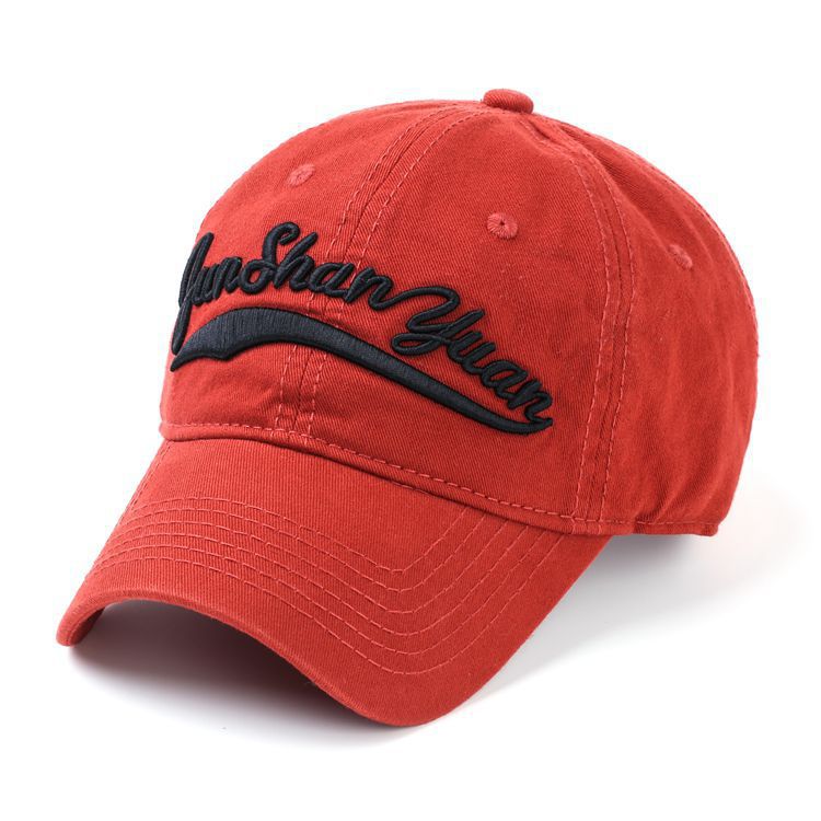 户外纯棉运动休闲帽子男士鸭舌帽女春夏季韩版潮男帽中青年棒球帽