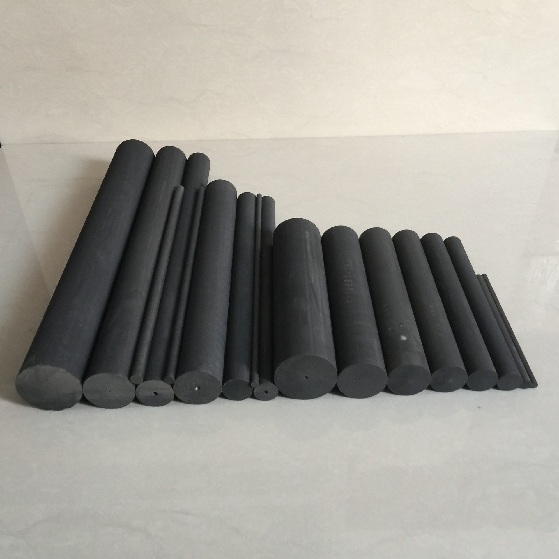 高纯石墨棒导电棒搅拌棒耐高温耐磨耐腐蚀搅拌用电极棒碳棒