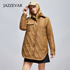 Mid length version Light and thin Goose Down Jackets Jiaze 2022 new pattern winter Thin and small Height shirt coat