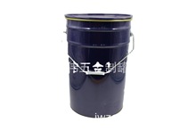 批发25L油漆桶铁桶水性uv树脂桶涂料内涂铁桶防锈铁桶