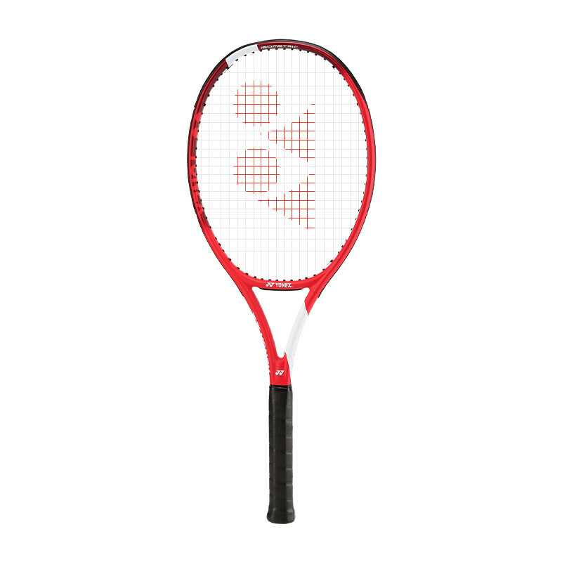 尤尼克斯网球拍vcore控球旋转青少年儿童全碳素网拍06vcaex探戈红