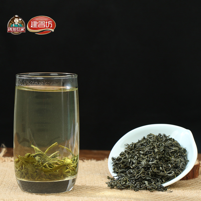 建昌坊 雷波青茶 大凉山青茶 绿毛峰 250g袋装青茶