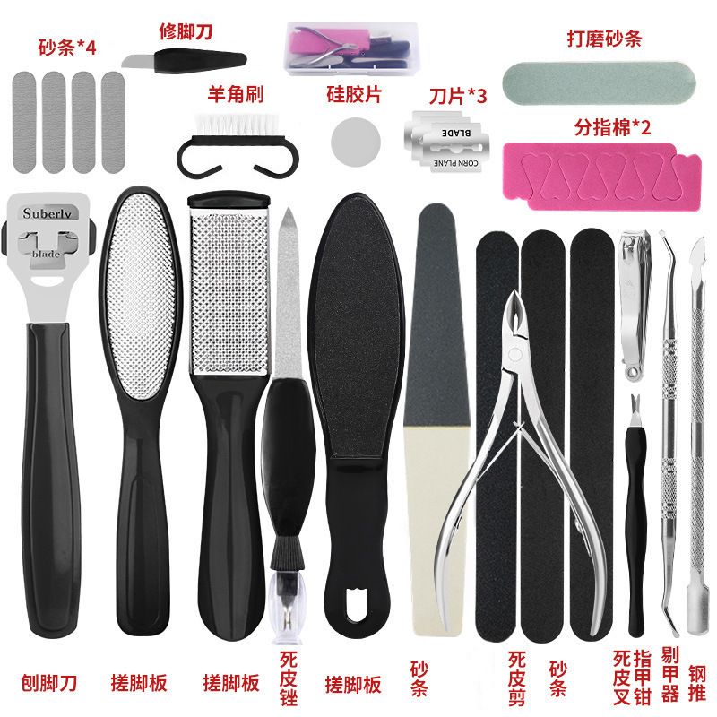 rub foot board 8 in 1 exfoliating calluses scraping feet peeler foot grinder sole foot skin planer foot file pedicure tool