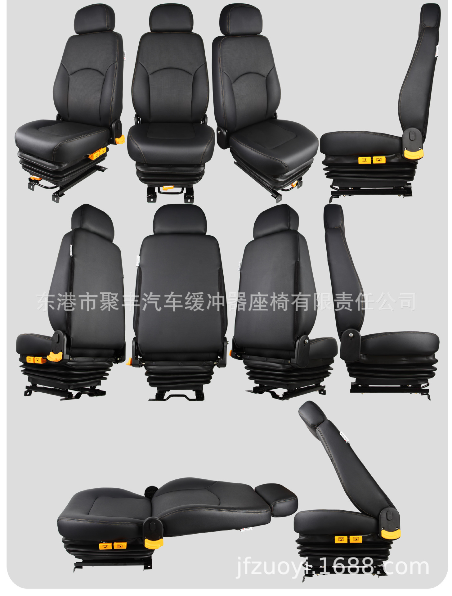 01东风多利卡御虎御龙特商擎宇货车气囊座椅东风天锦气囊减震座椅