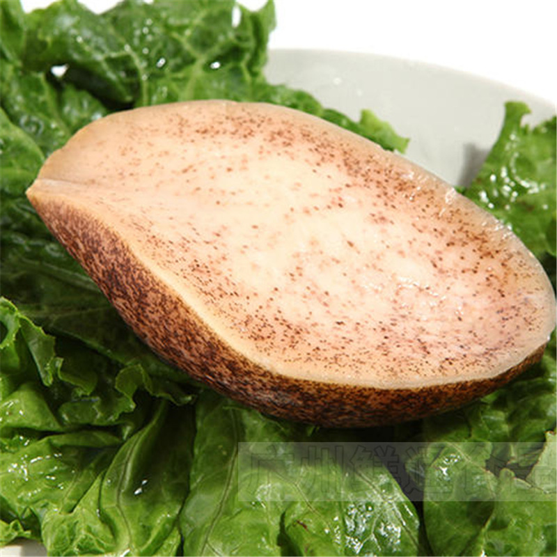 【黄金鲍螺】500g 大鲍螺肉螺头黄金鲍肉木瓜鲍去壳船冻婚宴酒席