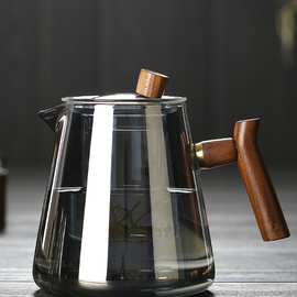 批发玻璃茶壶泡茶器家用套装功夫沏茶加厚耐高温茶具茶水分离2025