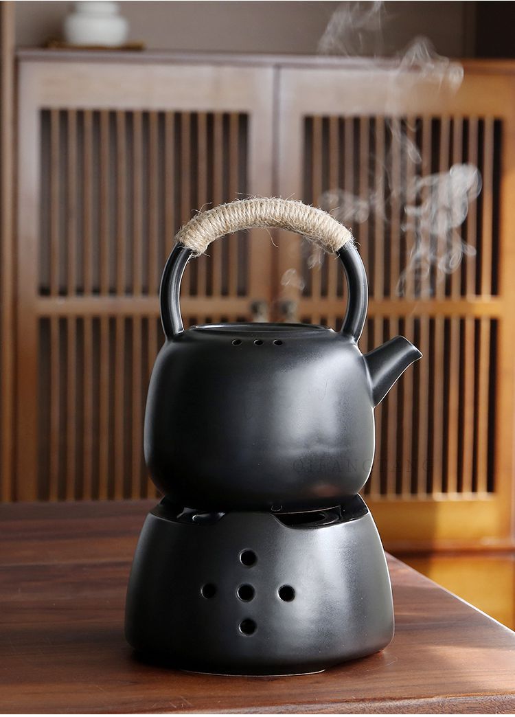 家用火炉煮茶壶煮茶器酒精炉子煮茶温茶茶炉户外旅行烧茶炉炭炉