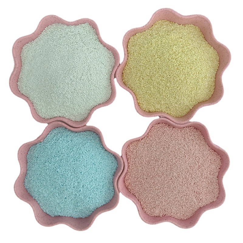 贝壳彩片批发内墙装修多彩艺术涂料艺术漆质软喷涂贝壳云母片