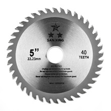 125mm 40Teeth Circular Saw Blade Wood Cutting Disc Angle跨境
