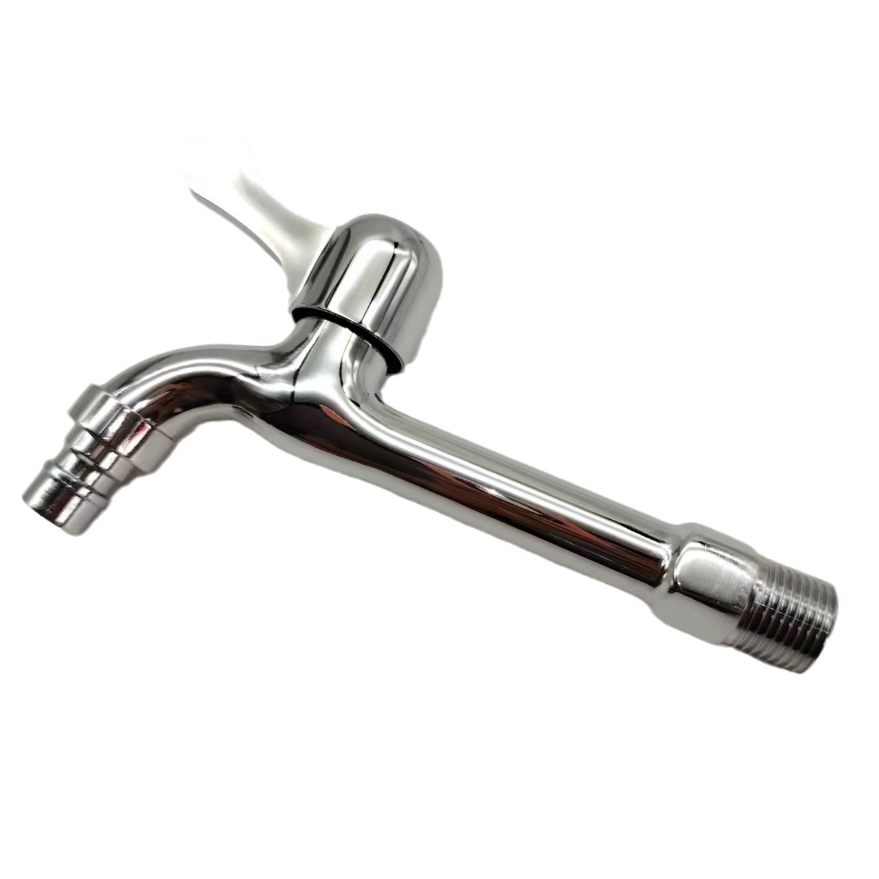 Factory Self-Sold 17cm Lengthened Faucet Quick Opening Faucet Washing Machine Mop Pool Tap Bibcock Water Tap