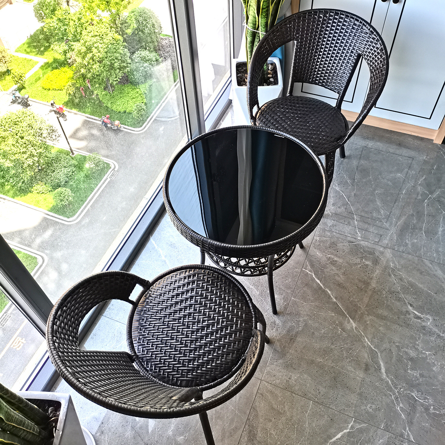 阳台小茶几休闲茶桌椅套装组合藤编方桌子茶楼藤椅-询价-阿里巴巴