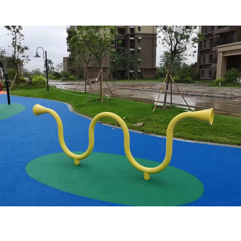 户外音乐器材传声筒非标游乐设备铁艺幼儿园公园景区传音器大喇叭