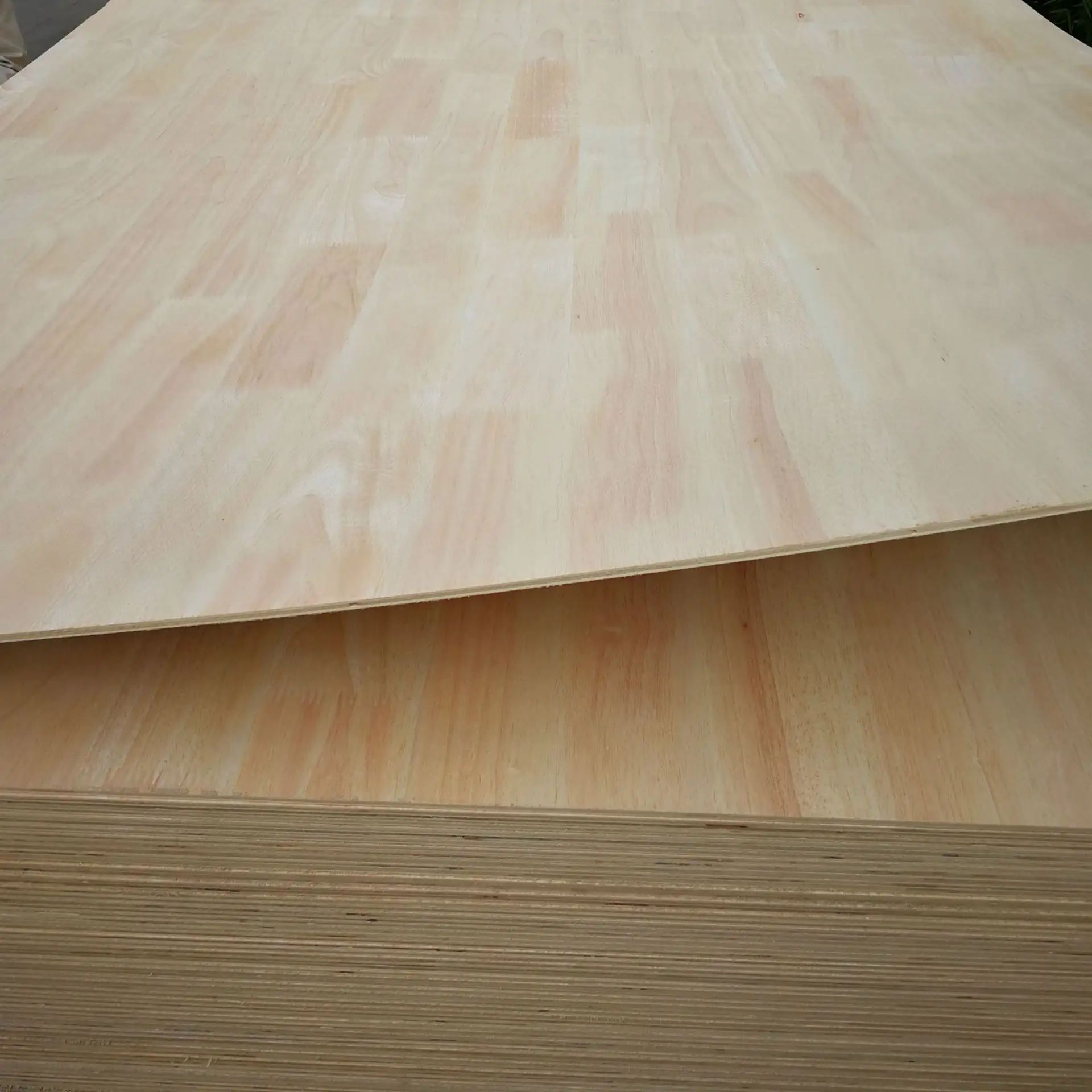 9厘橡胶木面皮贴面板 家具背板 饰面板胶合板木夹板2mm