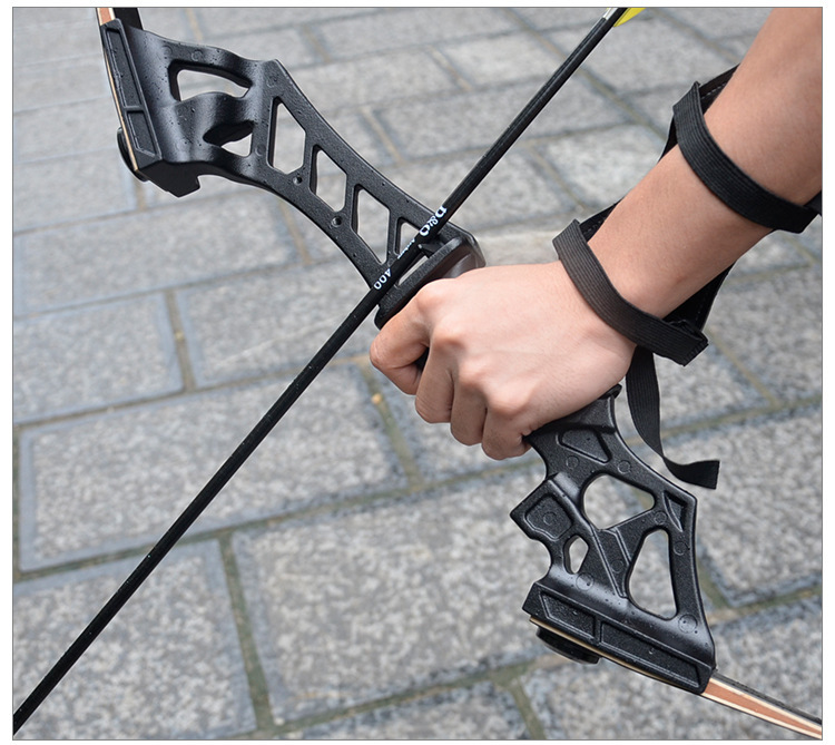 凯美豹反曲弓分体式金属弓柄美猎弓户外弓箭射箭器材跨境现货直供