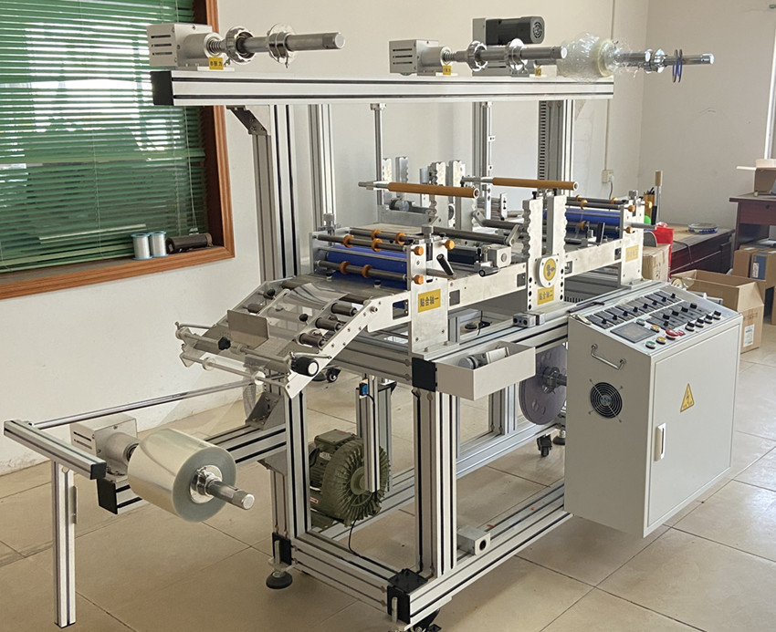 自动贴合控制贴合机黑白胶排废模切贴合机二三四工位覆膜机排废机