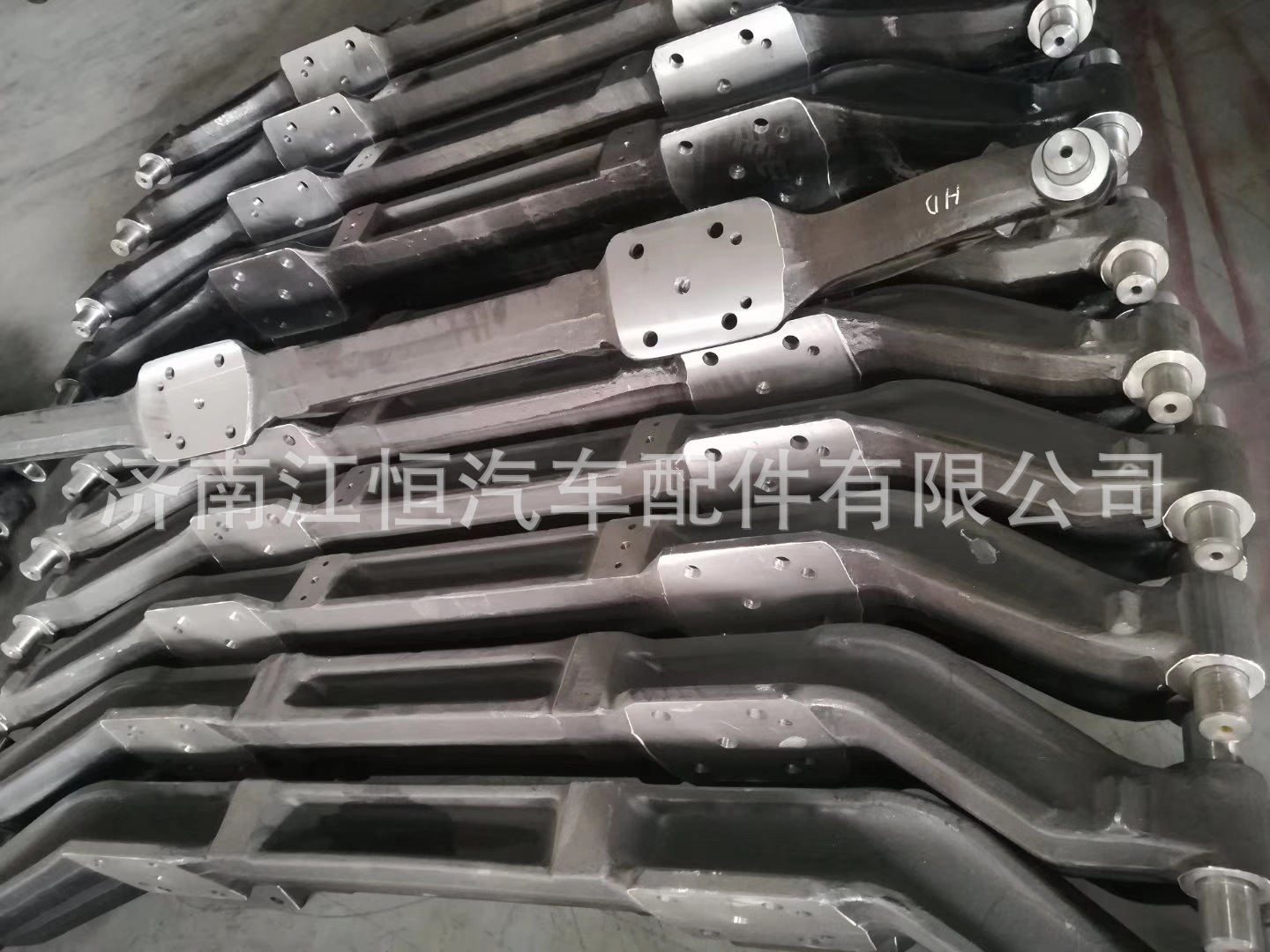 豪沃10车桥 前桥总成 后桥总成 前桥壳 后桥壳 平衡轴 江恒