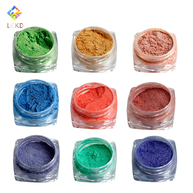 源头工厂 史莱姆云母粉多色珠光色粉 闪光珍珠色粉-阿里巴巴