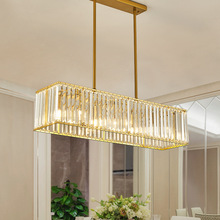 2022年新款客厅灯具简约后现代灯饰意式餐厅家用大气轻奢水晶吊灯