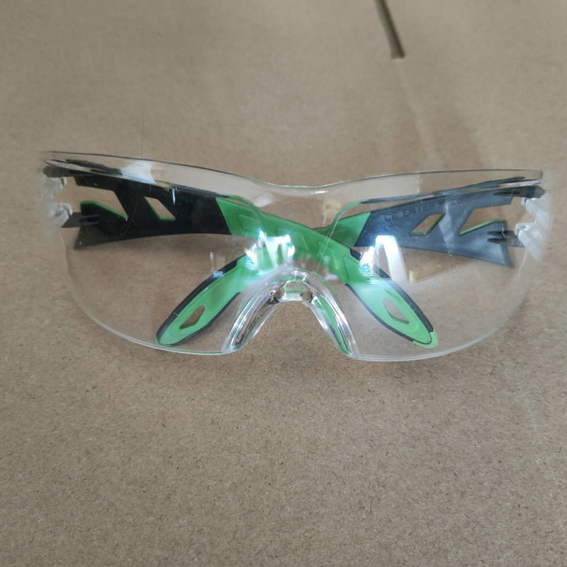 Factory Direct Supply Anti-Impact Anti-Splash New Blinds Goggles Dustproof Anti-Gray Bicycle Glasses Wholesale