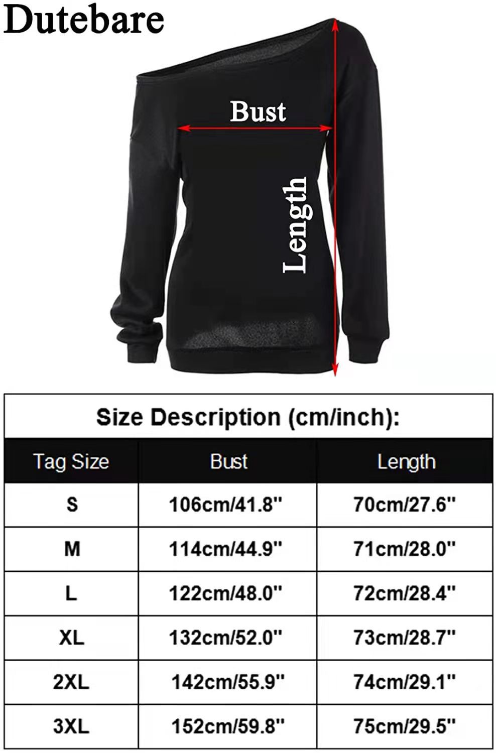 wish亚马逊2021跨境 圣诞老人nice字母印花 大领卫衣性感斜肩女装