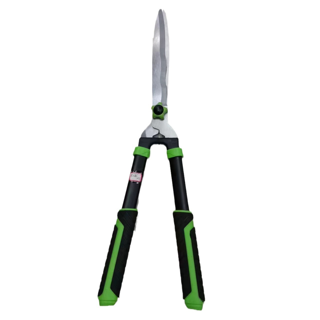 Household Garden Long Large Scissors Metal Glass Knife Edge Design Lawn Shears Plastic Handle Gardening Pruning Shears