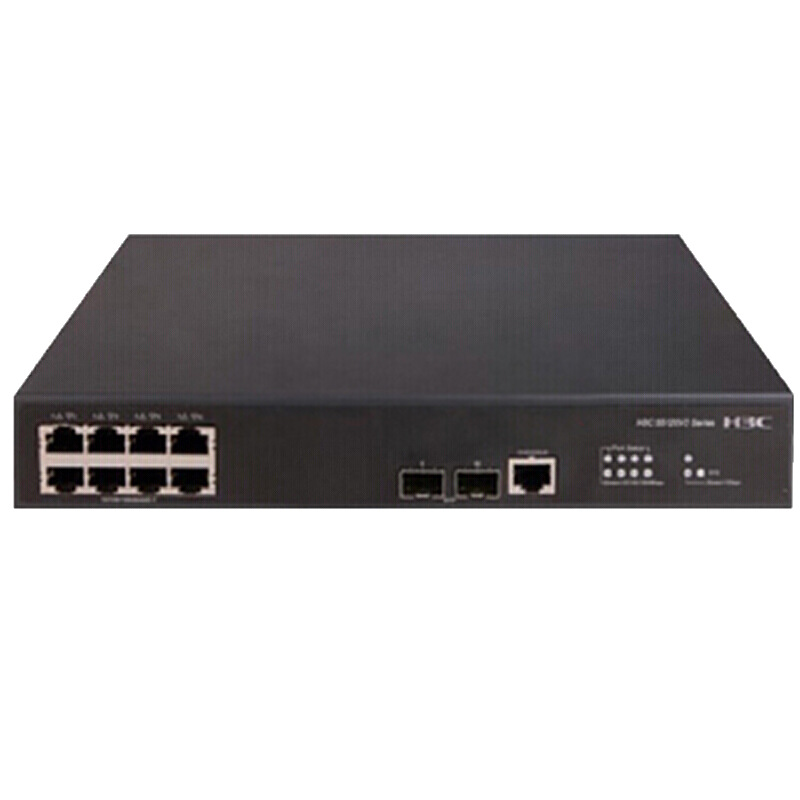 华三(h3c)s5120v2-10p-si 8个千兆电口 二层千兆以太网交换机8