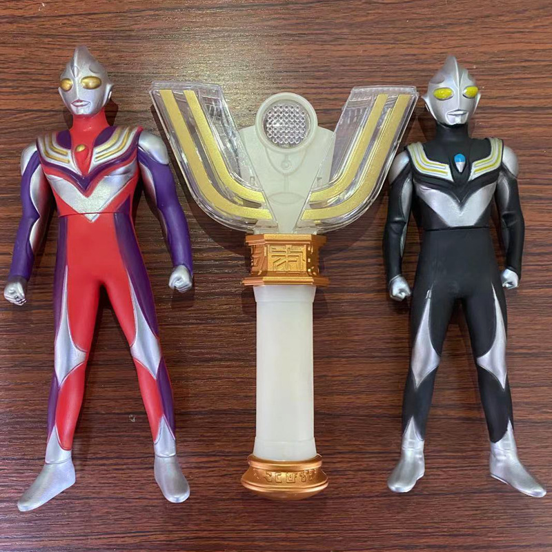 奥特曼黑暗迪迦神光棒变身器召唤器迪迦火花棱镜儿童玩具变形声光