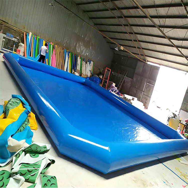 广场公园儿童充气钓鱼池 冲气沙池 儿童捞鱼池