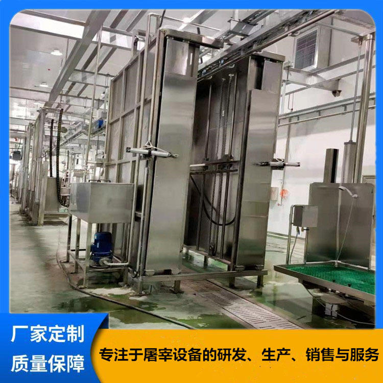 屠宰及肉类初加工设备今天报价走势分析-家禽屠宰生产流水线设备
