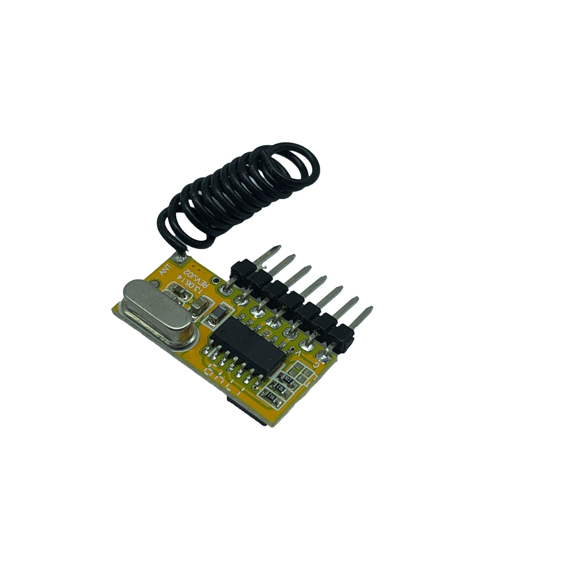 抗干扰超外差接收模块 学习码接收器 接收板无线遥控开关模块电脑