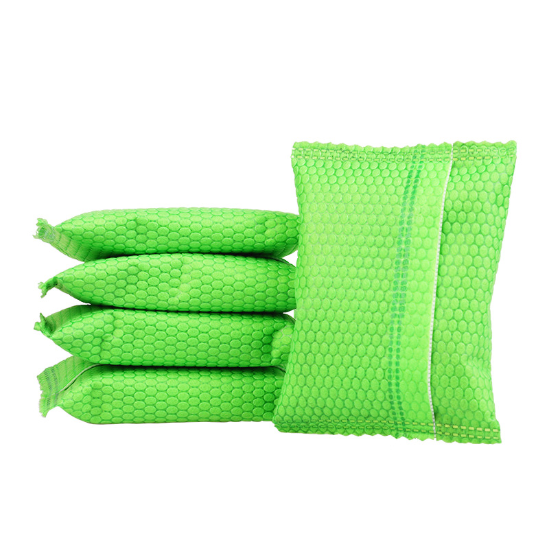 嘉利美定制复合小绿花炭包 源头厂家贴牌代工 车载空气清新竹炭包